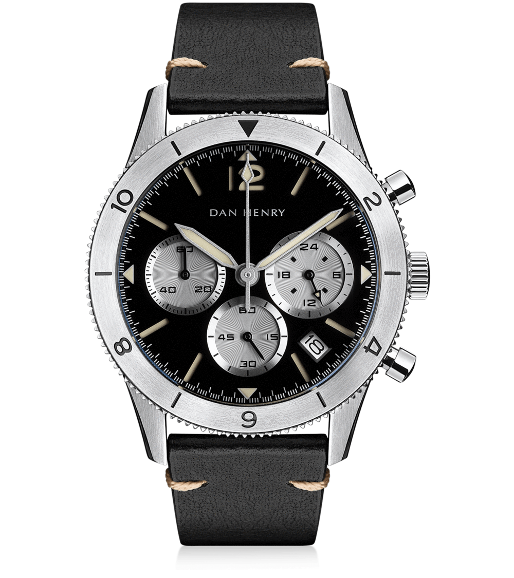 Dan henry 1963 on sale chronograph